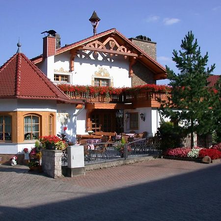Hotel Muehlenberg Bad Sachsa Exterior foto